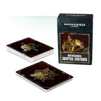 Datacards: Adeptus Custodes