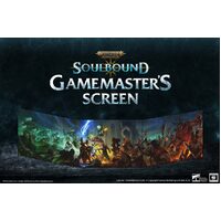 Warhammer Age of Sigmar Soulbound GM Screen
