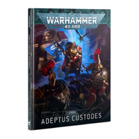 Games Workshop Adeptus Custodes Codex 2022