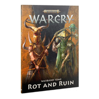 Warhammer Age of Sigmar: Warcry Warband Tome: Rot and Ruin