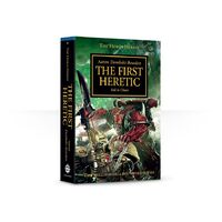 Horus Heresy - The First Heretic (Small Paperback)