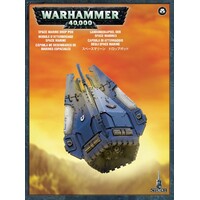 Space Marines Drop Pod