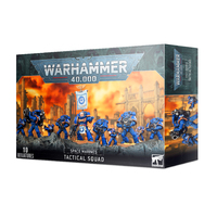 Space Marines Tactical Squad