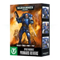 Easy to Build: Space Marine Primaris Reivers
