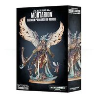 Mortarion: Daemon Primarch of Nurgle