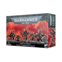 Chaos Space Marines Terminators