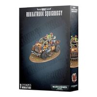 Ork Rukkatrukk Squigbuggy