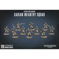 Astra Militarum Cadian Infantry Squad
