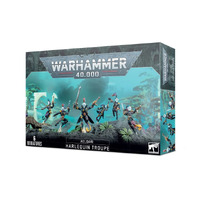 Warhammer 40k Aeldari: Harlequin Troupe