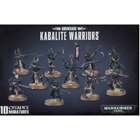 Drukhari Kabalite Warriors