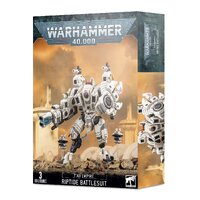 Tau Empire Riptide Battlesuit