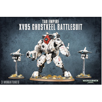 Tau Empire XV95 Ghostkeel Battlesuit