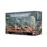 Adeptus Mechanicus Kataphron Battle Servitors