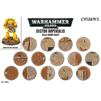 Sector Imperialis: 32mm Round Bases