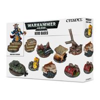 Warhammer 40000: Hero Bases