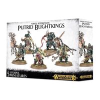 Nurgle Rotbringers Putrid Blightkings