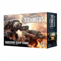 Adeptus Titanicus: Warhound Scout Titans