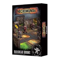 Necromunda: Bulkhead Doors