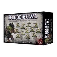 The Scarcrag Snivellers - Goblin Blood Bowl Team