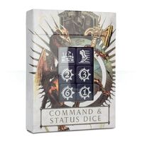 Age of Sigmar: Command & Status Dice