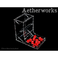 Aetherworks Dice Tower (Clear Acrylic)