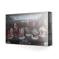 Warhammer 40000: Battlezone Objective Set