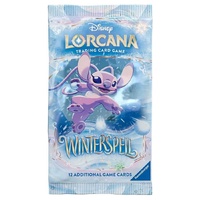 Disney Lorcana Series 11 Winterspell Booster Pack