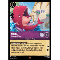 Kuzco - Temporary Whale (45) - ARC