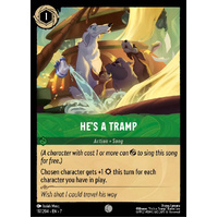 He's A Tramp (117) - ARC