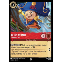 Cogsworth - Climbing Clock (130) - ARC