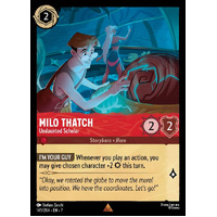 Milo Thatch - Undaunted Scholar (145) - ARC