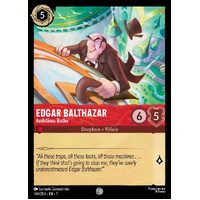 Edgar Balthazar - Ambitious Butler (146) - ARC