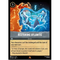 Restoring Atlantis (201) - ARC