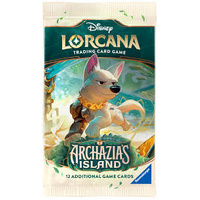 Disney Lorcana: Series 7 - Archazia's Island Booster Pack