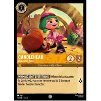 Candlehead - Dedicated Racer (17) FOIL - ARC