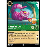 Cheshire Cat - Perplexing Feline (91) FOIL - ARC