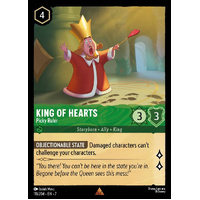 King of Hearts - Picky Ruler (111) FOIL - ARC