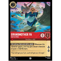 Grandmother Fa - Spirited Elder (121) FOIL - ARC