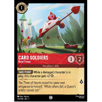 Card Soldier - Royal Troops (129) FOIL - ARC