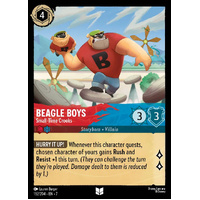 Beagle Boys - Small-Time Crooks (132) FOIL - ARC
