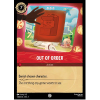Out of Order (148) FOIL - ARC