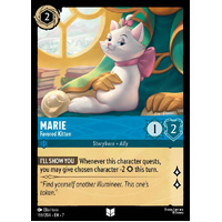 Marie - Favored Kitten (166) FOIL - ARC