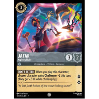 Jafar - Aspiring Ruler (190) FOIL - ARC