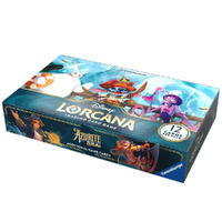 Disney Lorcana Series 6 Azurite Sea Booster Box