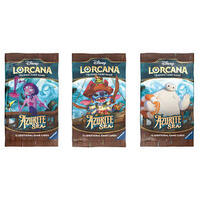 Disney Lorcana: Series 6 - Azurite Sea Booster Pack