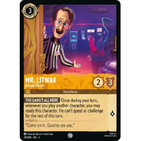 Mr. Litwak - Arcade Owner (24) FOIL - AZU