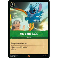 You Came Back (97) FOIL - AZU