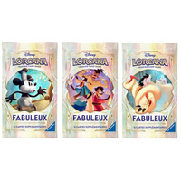 Disney Lorcana: Series 9 - Fabled Booster Pack