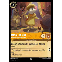 Miss Bianca - Rescue Aid Society Agent (10) - ITI