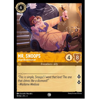 Mr. Snoops - Inept Businessman (11) - ITI